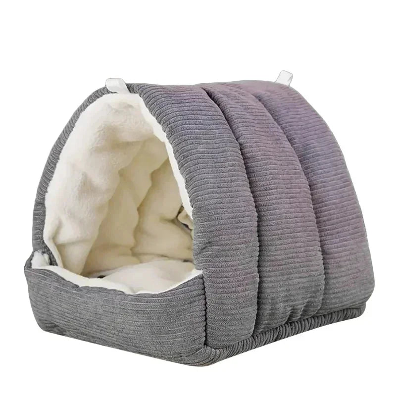 Warm Plush Bird Tent