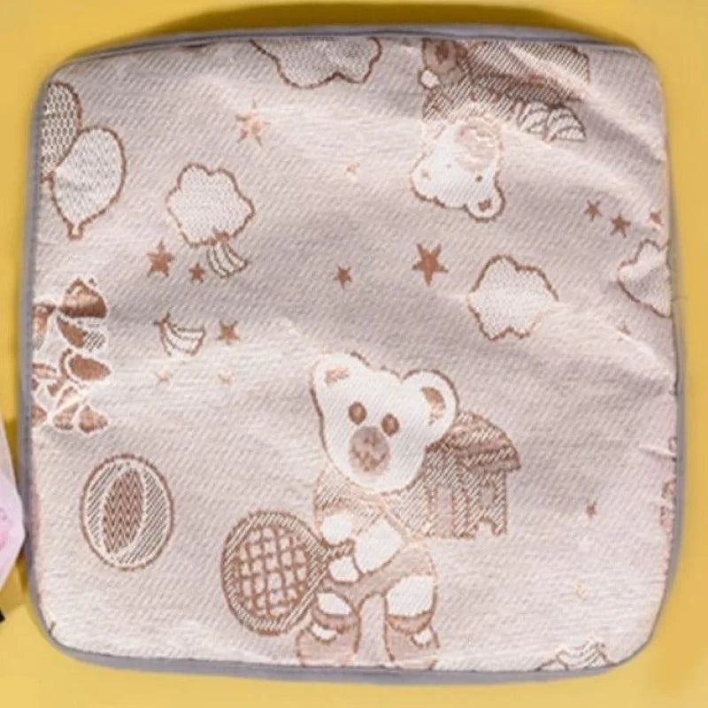 Breathable Floral Cat Tent