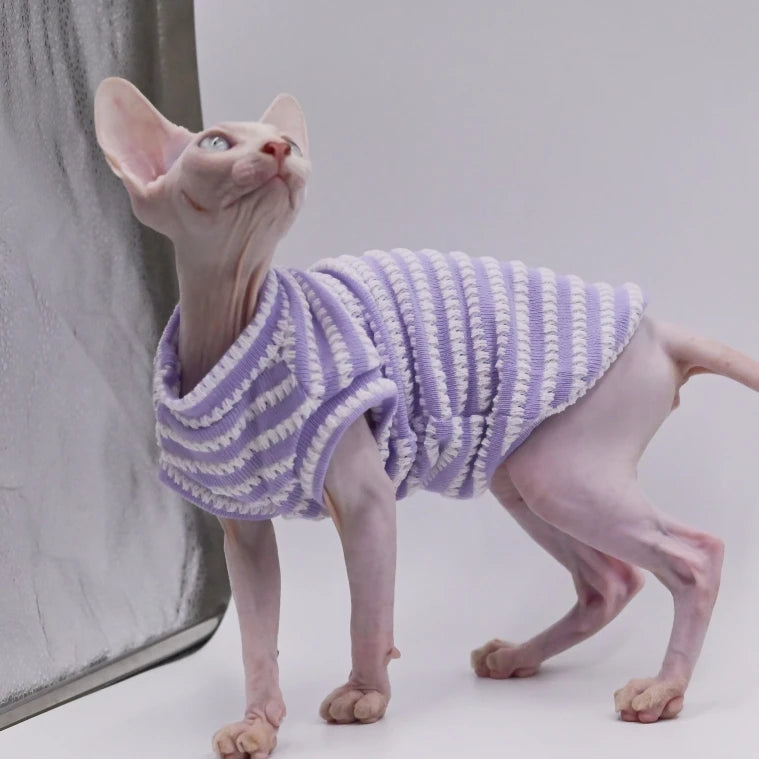 Cotton Sphynx Summer Vest