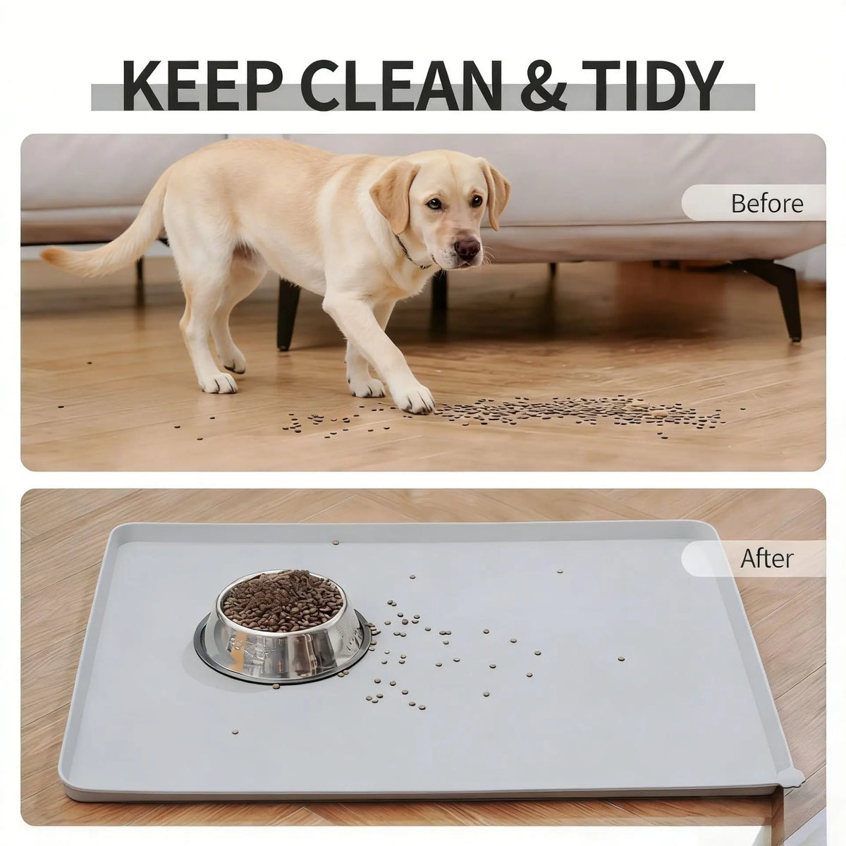 Silicone Pet Feeding Mat