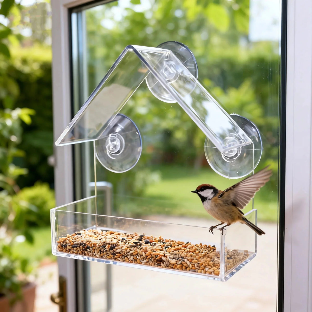 Suction Window Bird Feeder