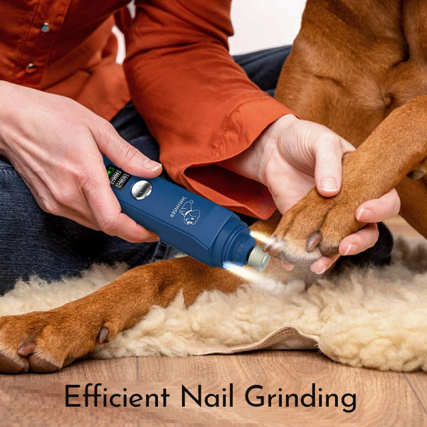 Low-Noise Pet Nail Grinder