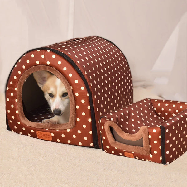 Star Print Pet House