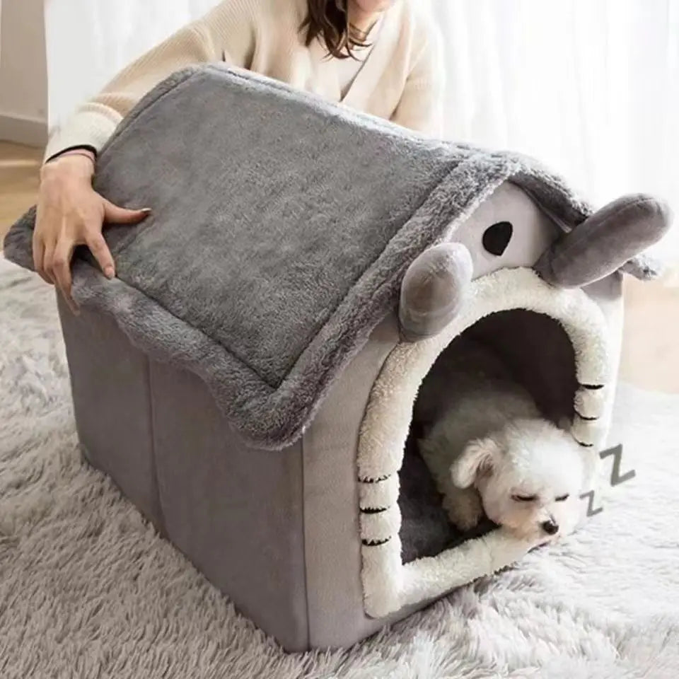 Removable All-Season Pet House