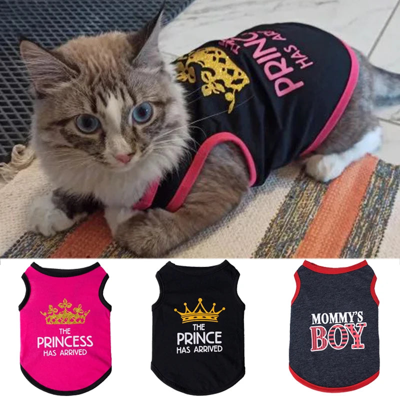 Mesh Sphynx Cat Vest