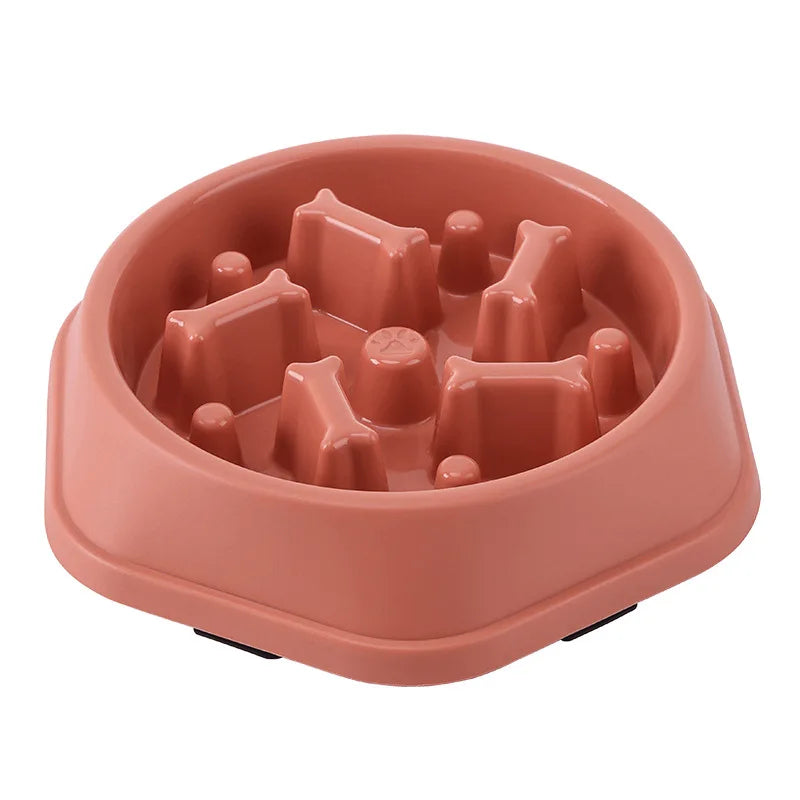 Round Slow Feeder Bowl