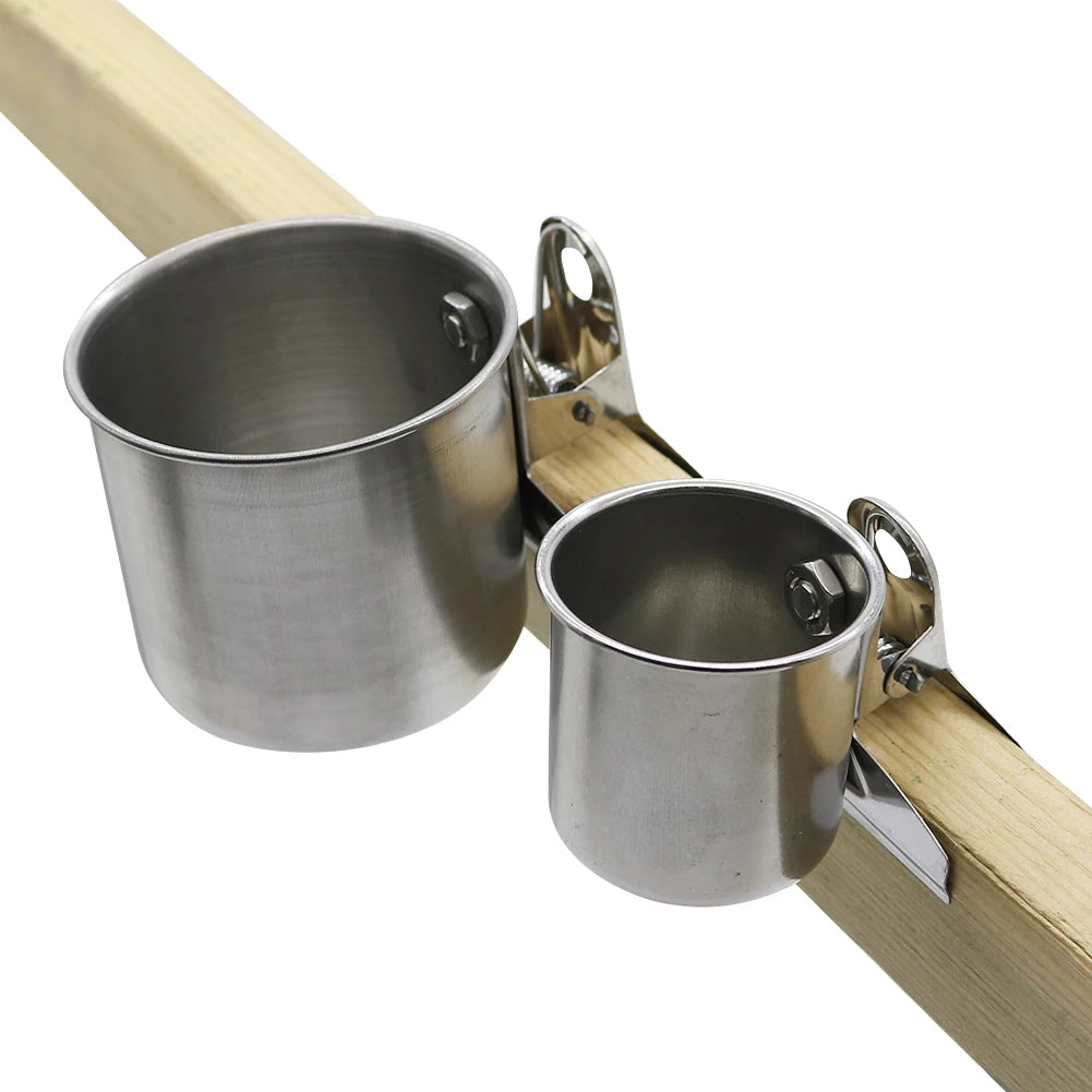 Stainless Steel Bird Feeder