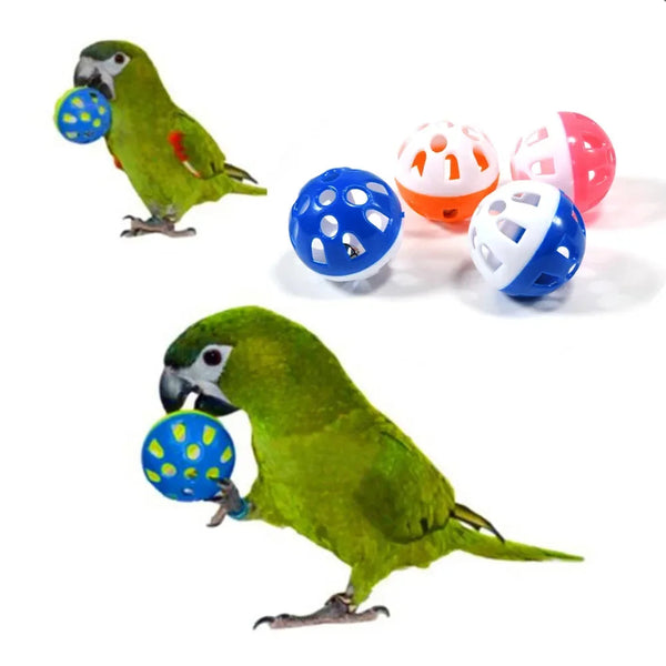 Ten-Piece Parrot Bell Balls