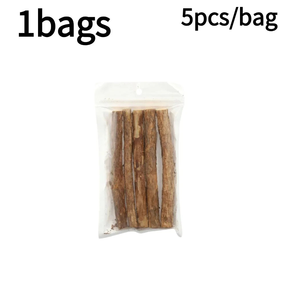 Natural Wood Catnip Sticks