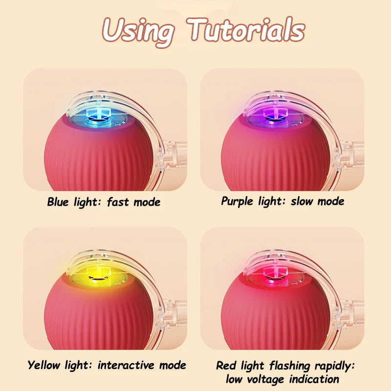 Smart Rolling Tail Ball