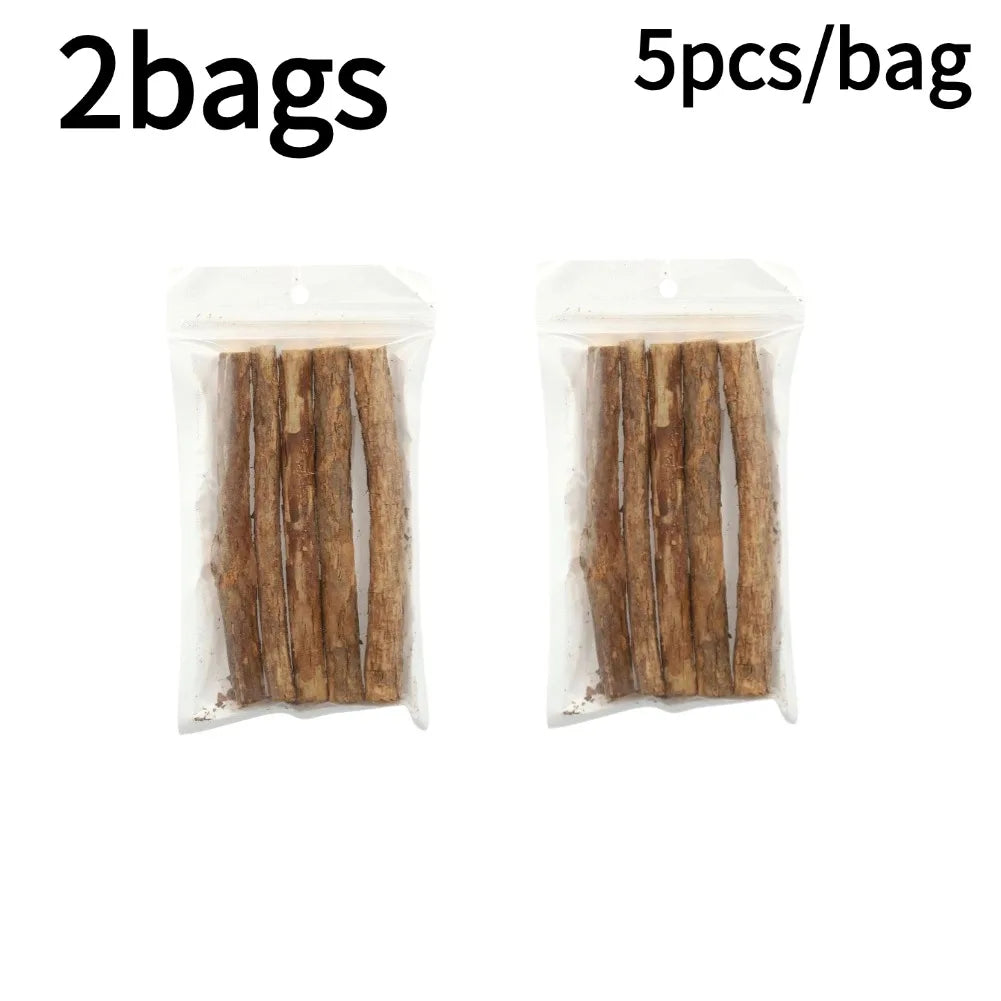 Natural Wood Catnip Sticks