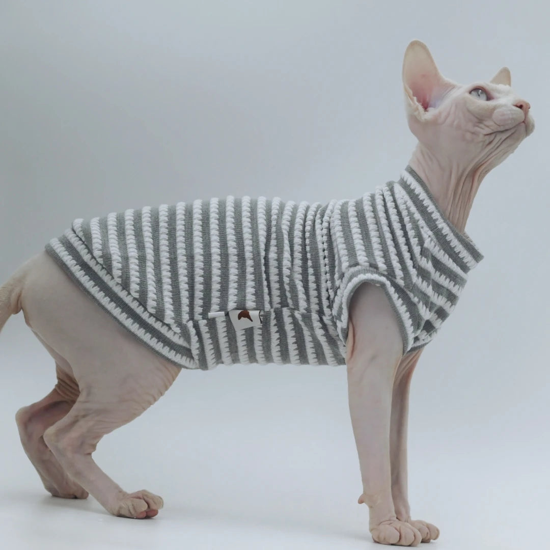 Cotton Sphynx Summer Vest