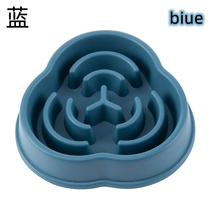 Round Slow Feeder Bowl