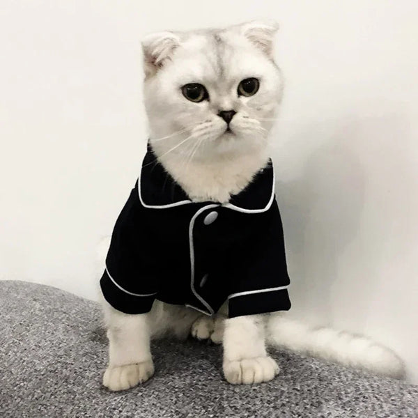 Christmas Cat Hoodie Suit