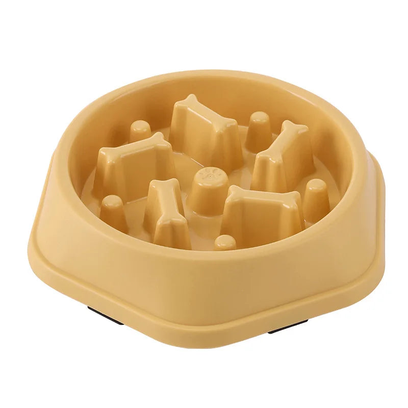 Round Slow Feeder Bowl