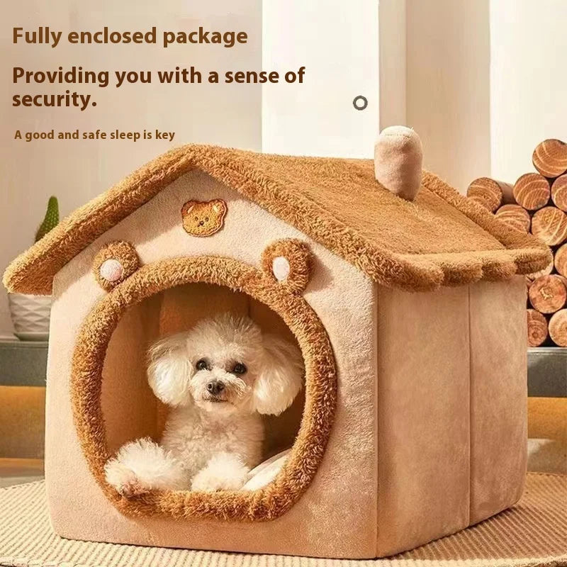 Removable All-Season Pet House