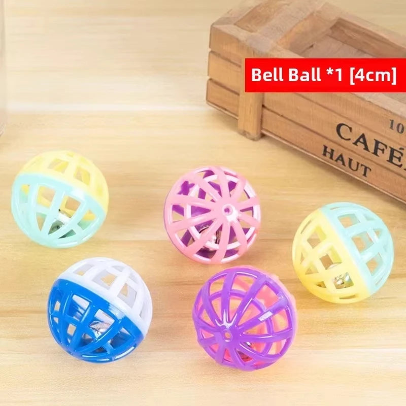 Felt Cat Puzzle Ball