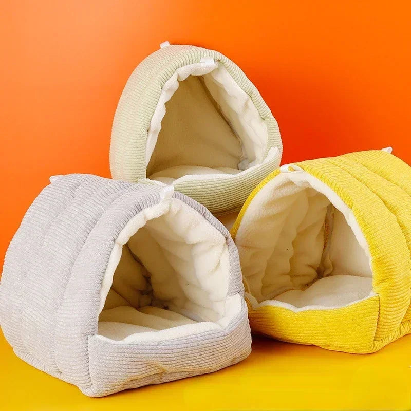 Warm Plush Bird Tent