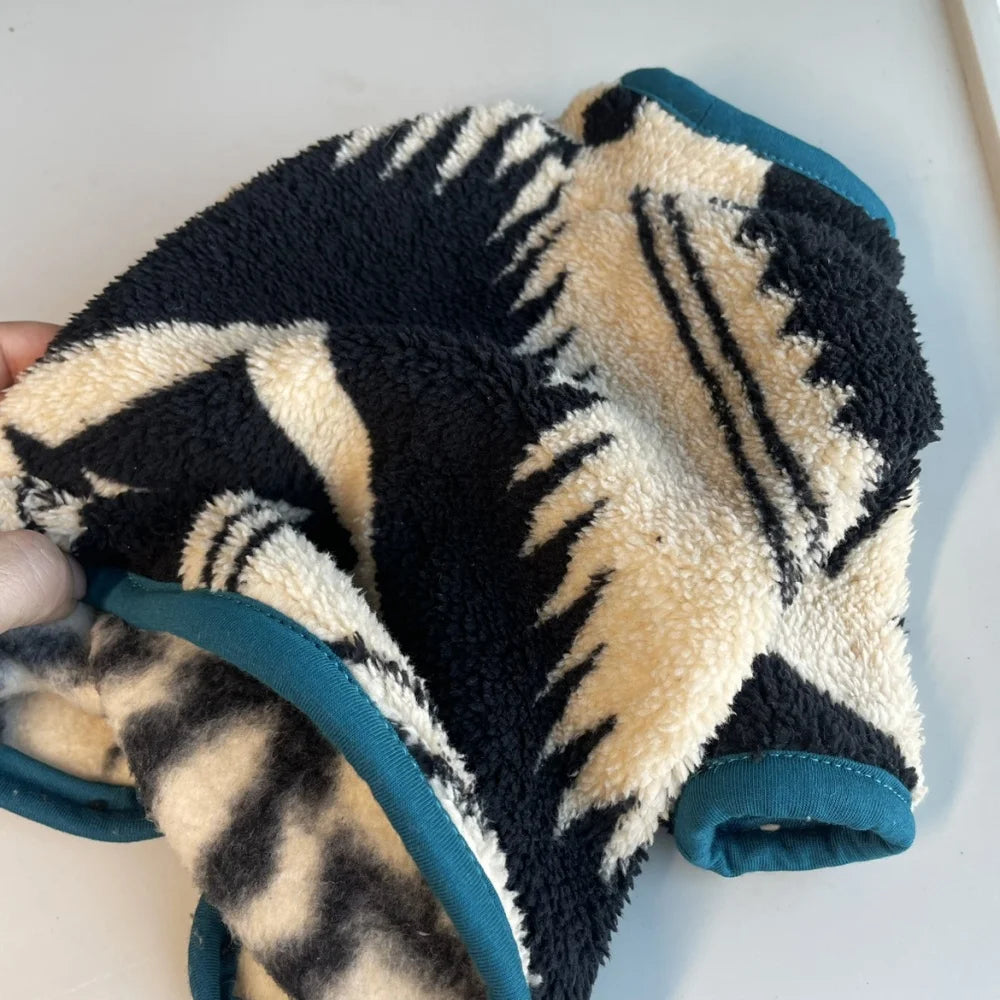 Velvet Sphynx Zipper Jacket
