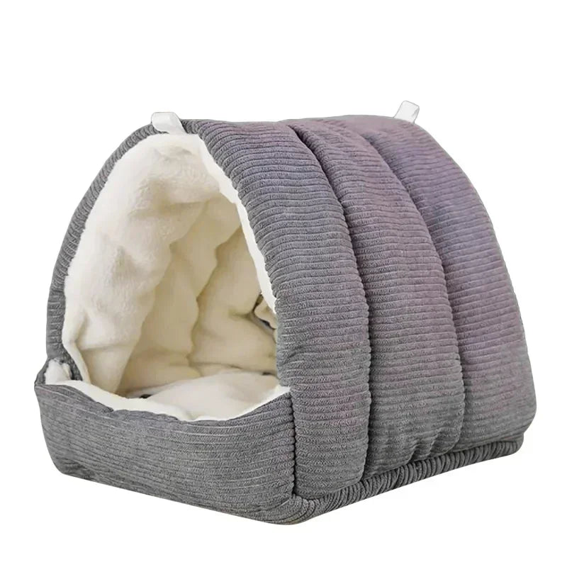 Warm Plush Bird Tent