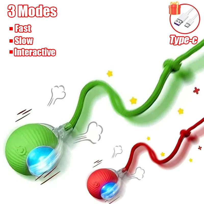 Smart Rolling Tail Ball