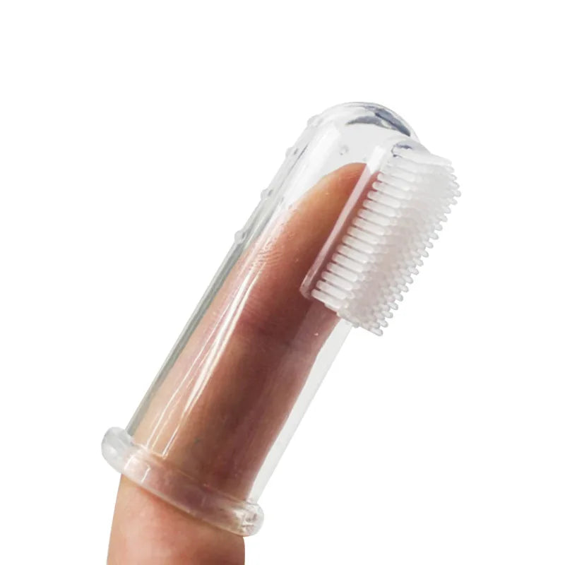 Soft Silicone Finger Toothbrush
