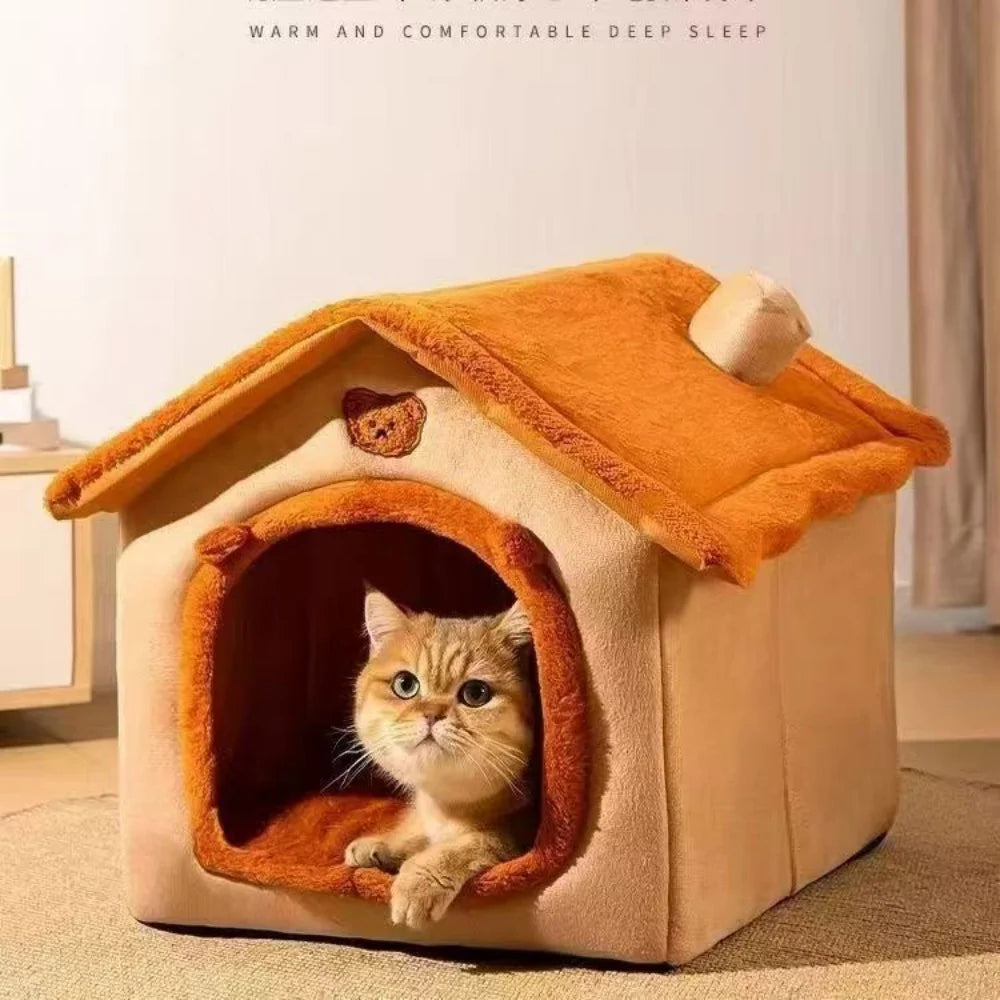 Removable All-Season Pet House