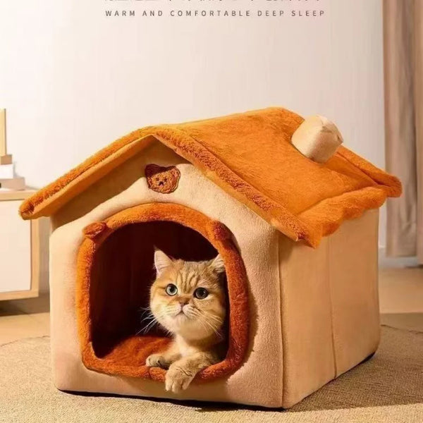 Removable All-Season Pet House
