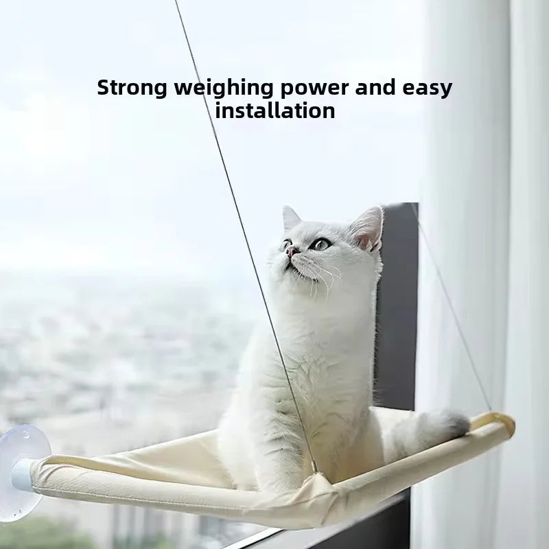 Window Mounted Cat Hammock