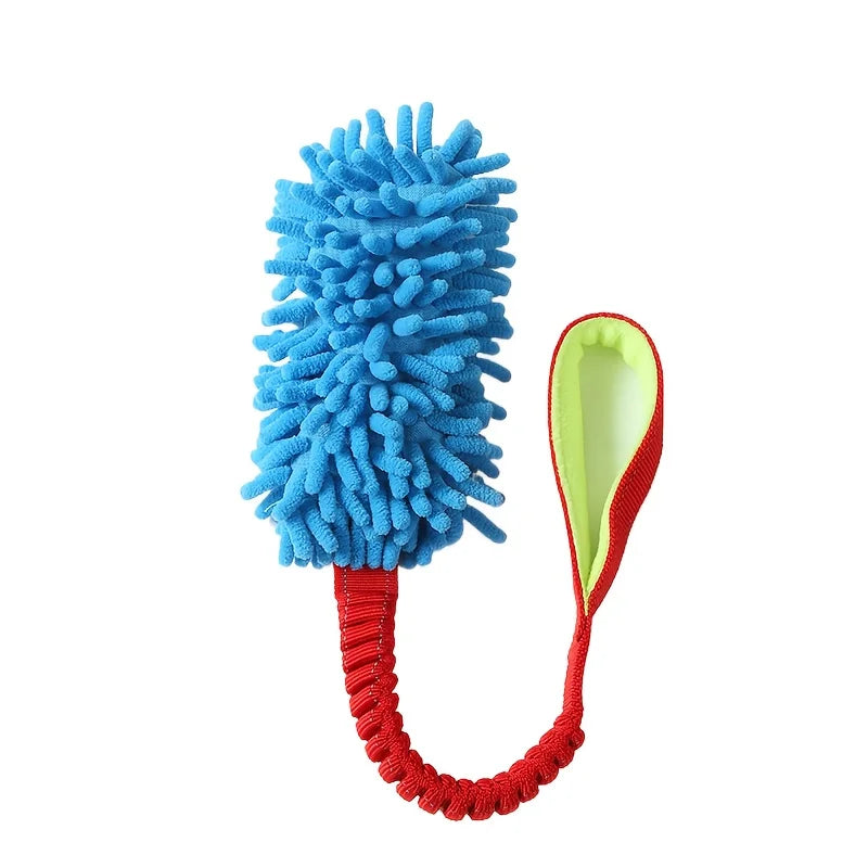 Plush Rope Chew Toy
