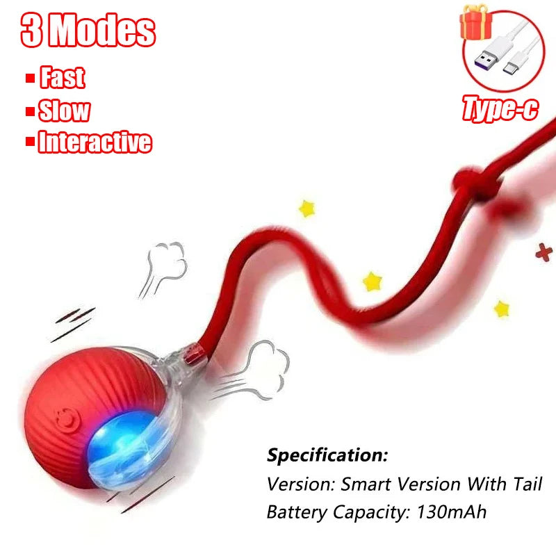 Smart Rolling Tail Ball